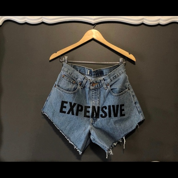 Expensive Brand Hot Shorts Denim Shorts 